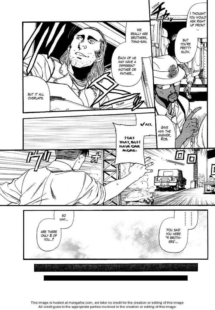 Read Black Lagoon Manga Online