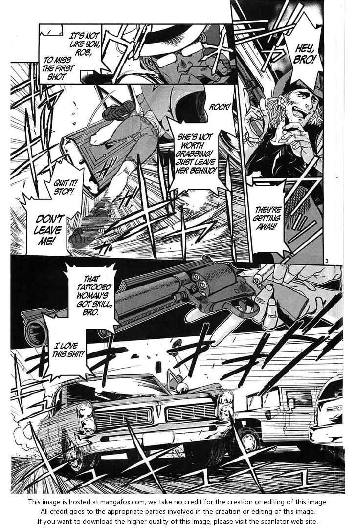 Read Black Lagoon Manga Online