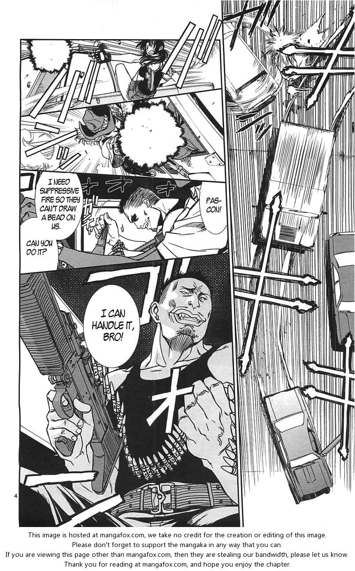 Read Black Lagoon Manga Online