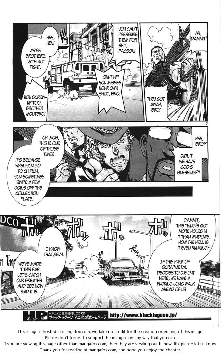 Read Black Lagoon Manga Online