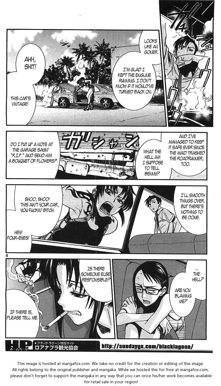 Read Black Lagoon Manga Online