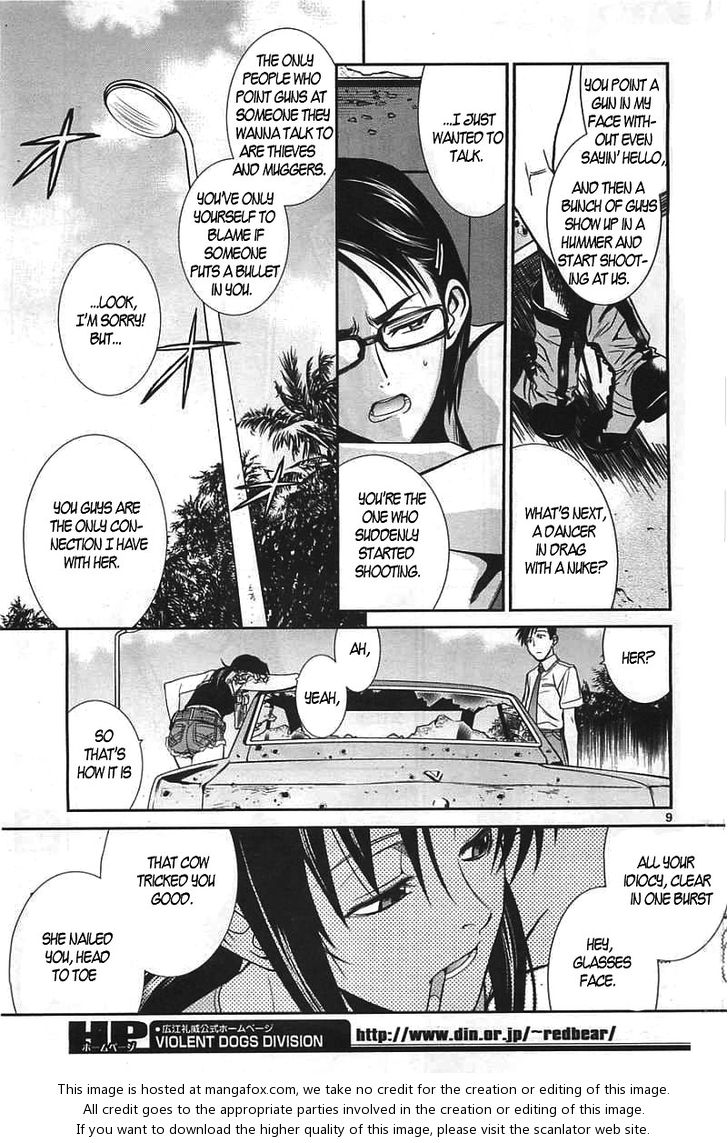 Read Black Lagoon Manga Online