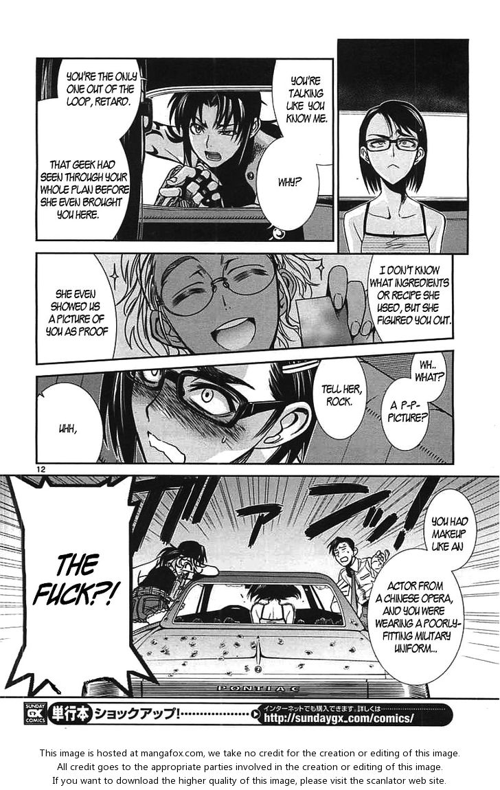 Read Black Lagoon Manga Online