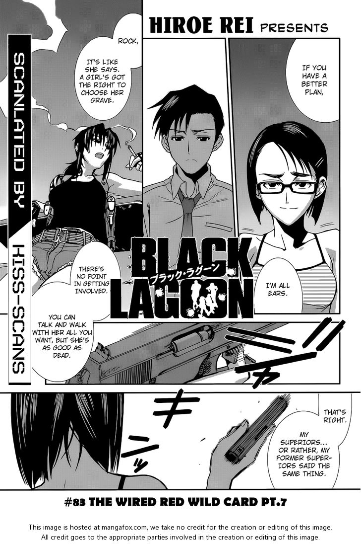 Read Black Lagoon Manga Online