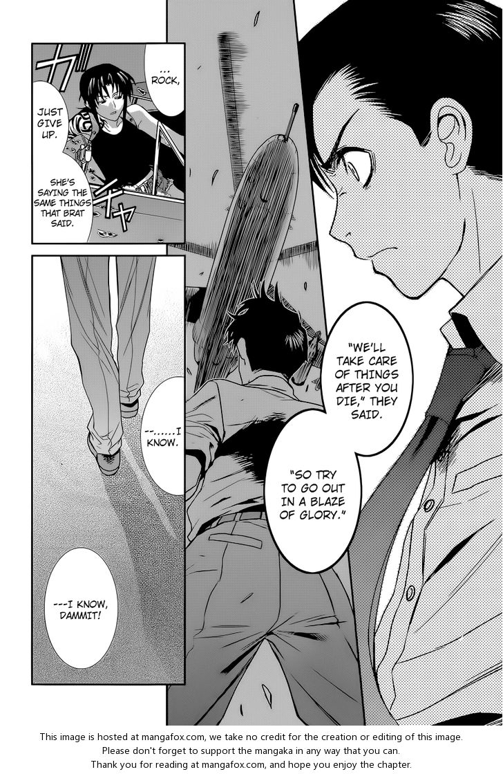 Read Black Lagoon Manga Online