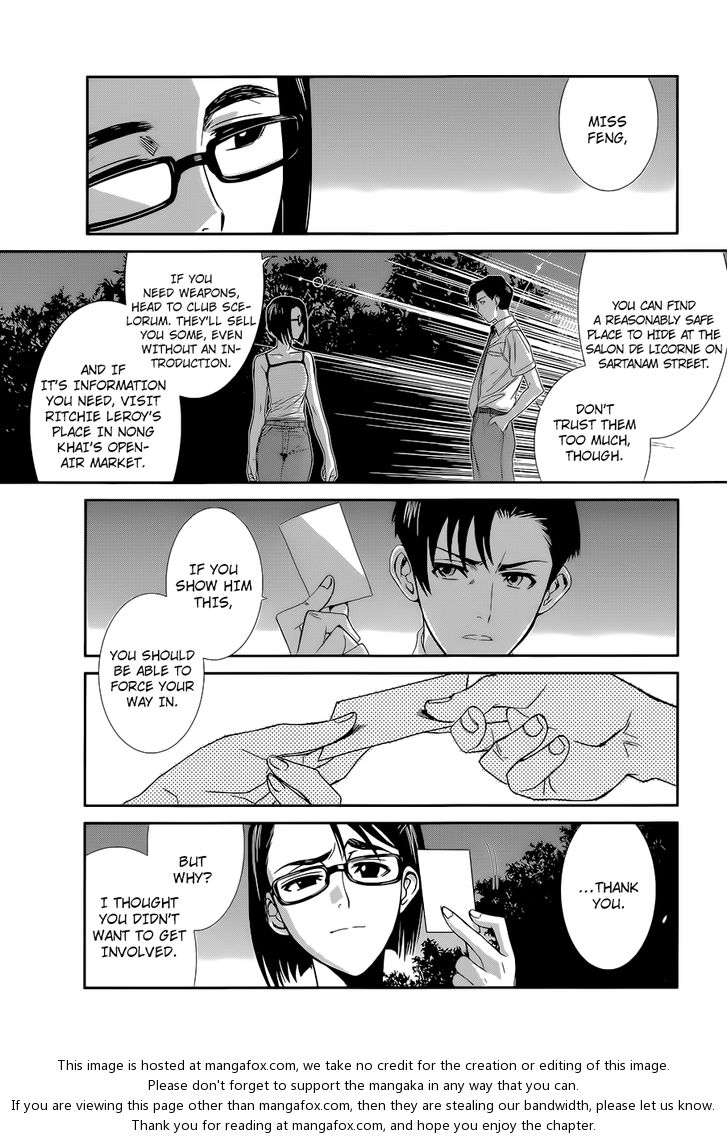 Read Black Lagoon Manga Online