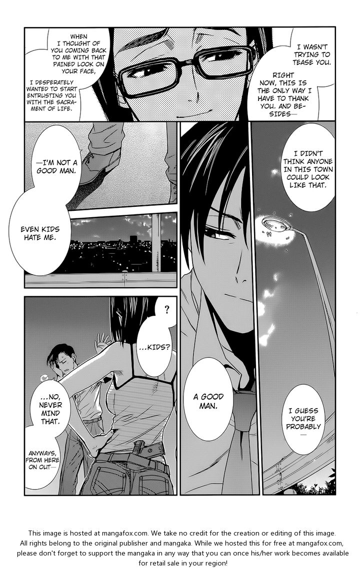 Read Black Lagoon Manga Online