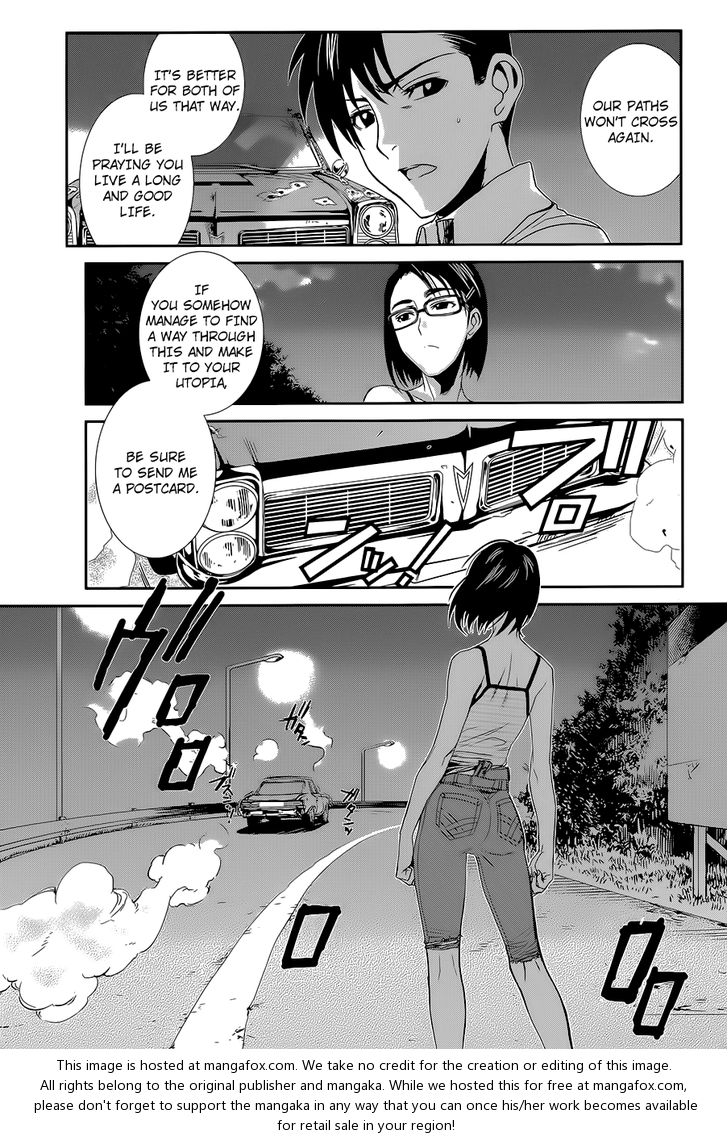 Read Black Lagoon Manga Online