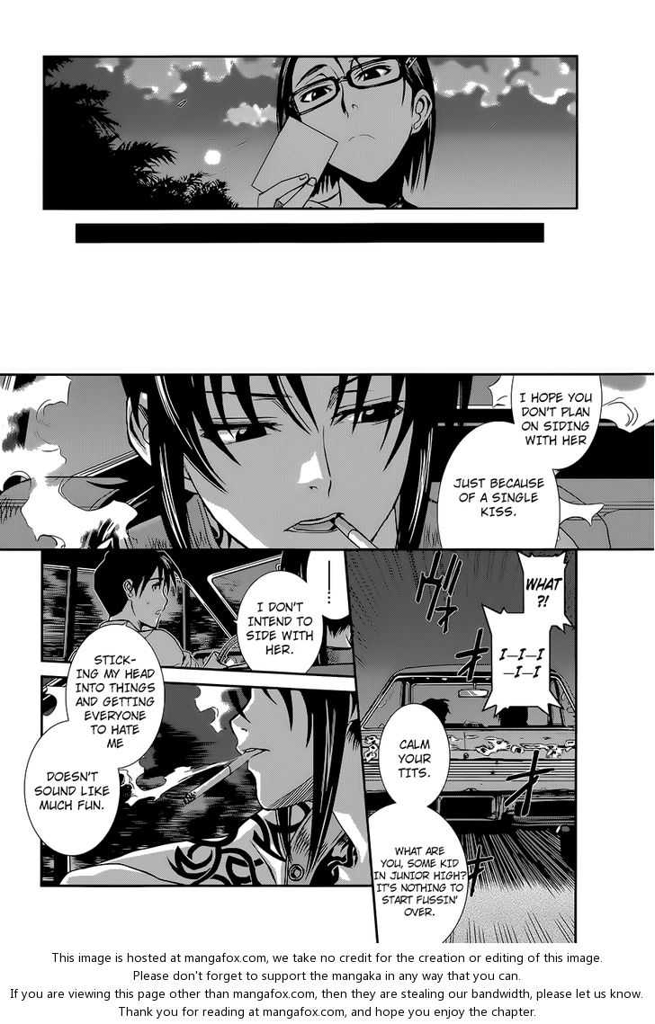 Read Black Lagoon Manga Online