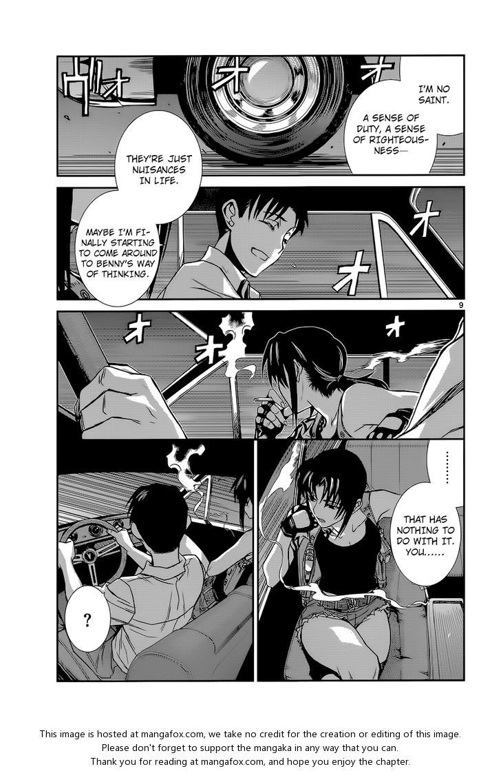 Read Black Lagoon Manga Online