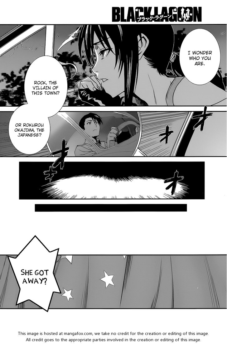 Read Black Lagoon Manga Online