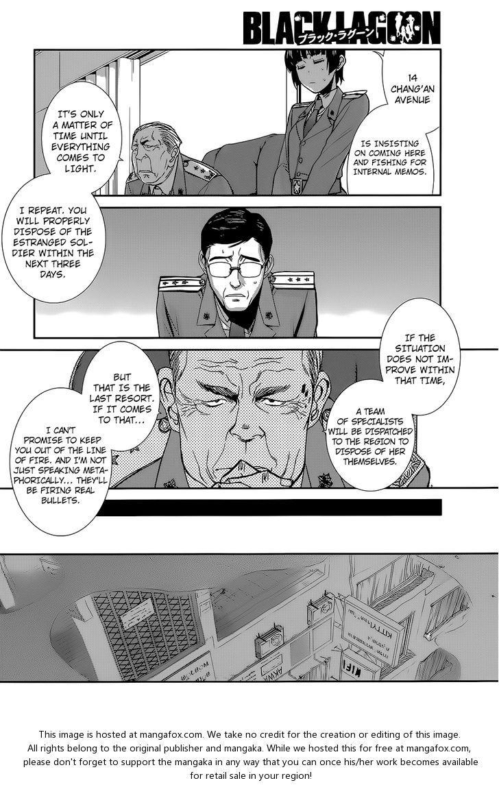 Read Black Lagoon Manga Online