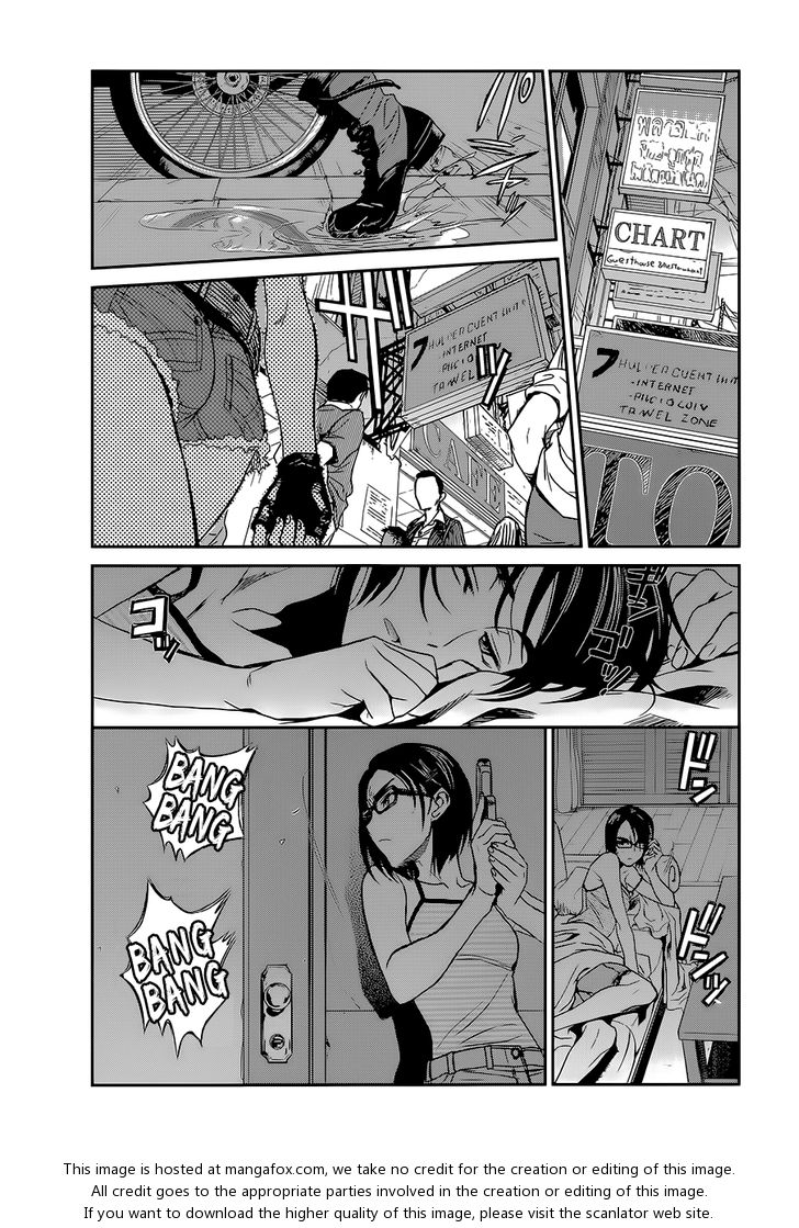 Read Black Lagoon Manga Online