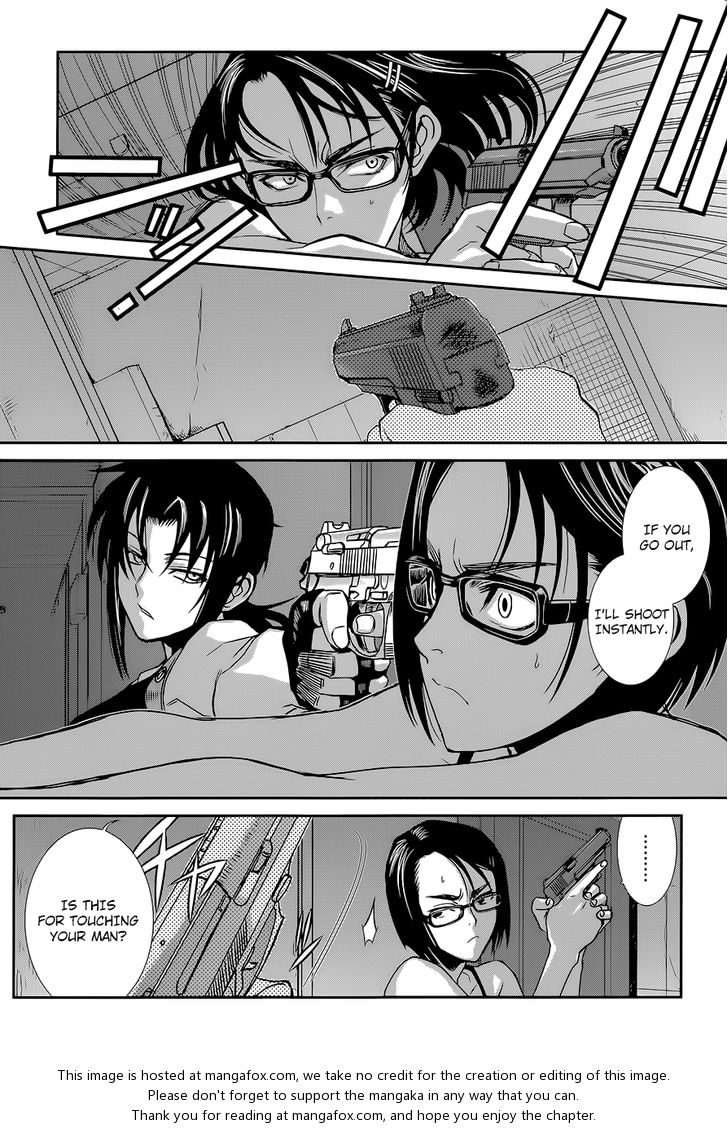 Read Black Lagoon Manga Online