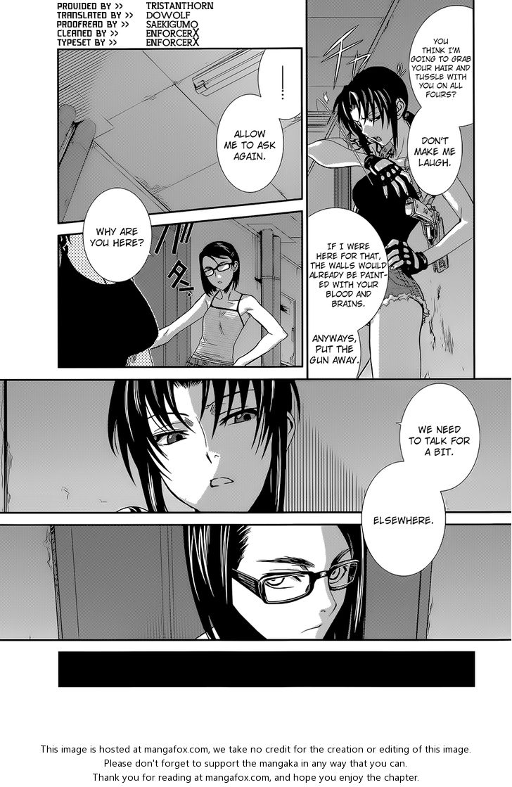 Read Black Lagoon Manga Online