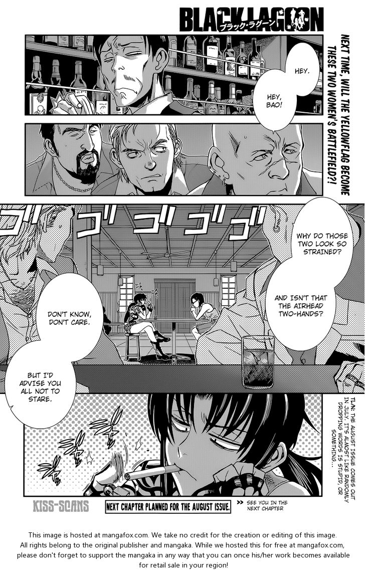 Read Black Lagoon Manga Online