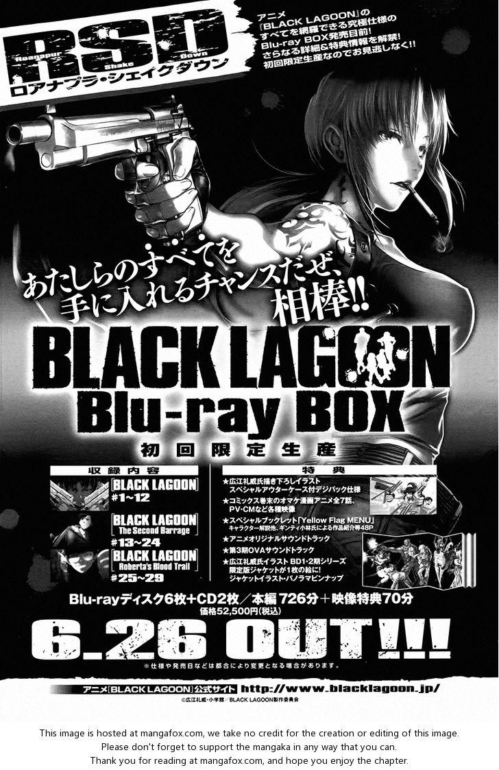 Read Black Lagoon Manga Online
