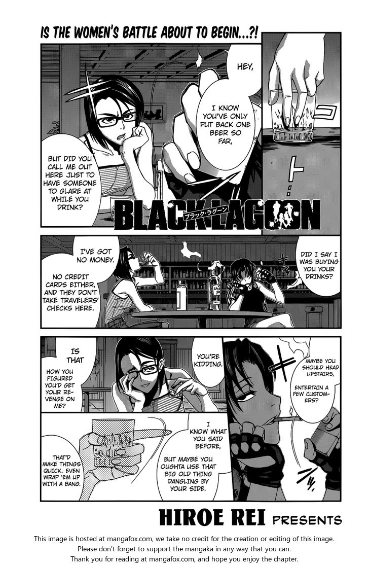 Read Black Lagoon Manga Online