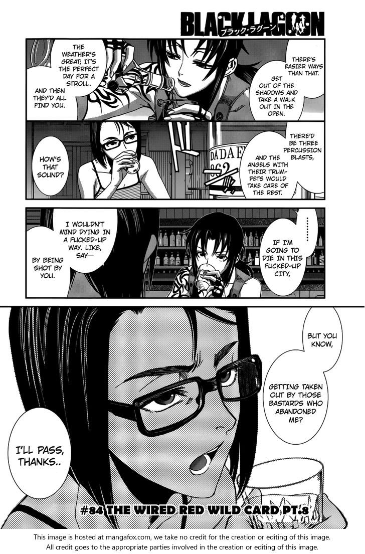 Read Black Lagoon Manga Online