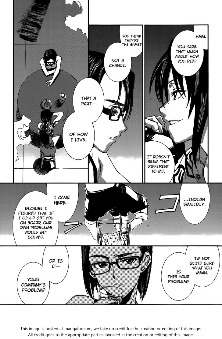 Read Black Lagoon Manga Online