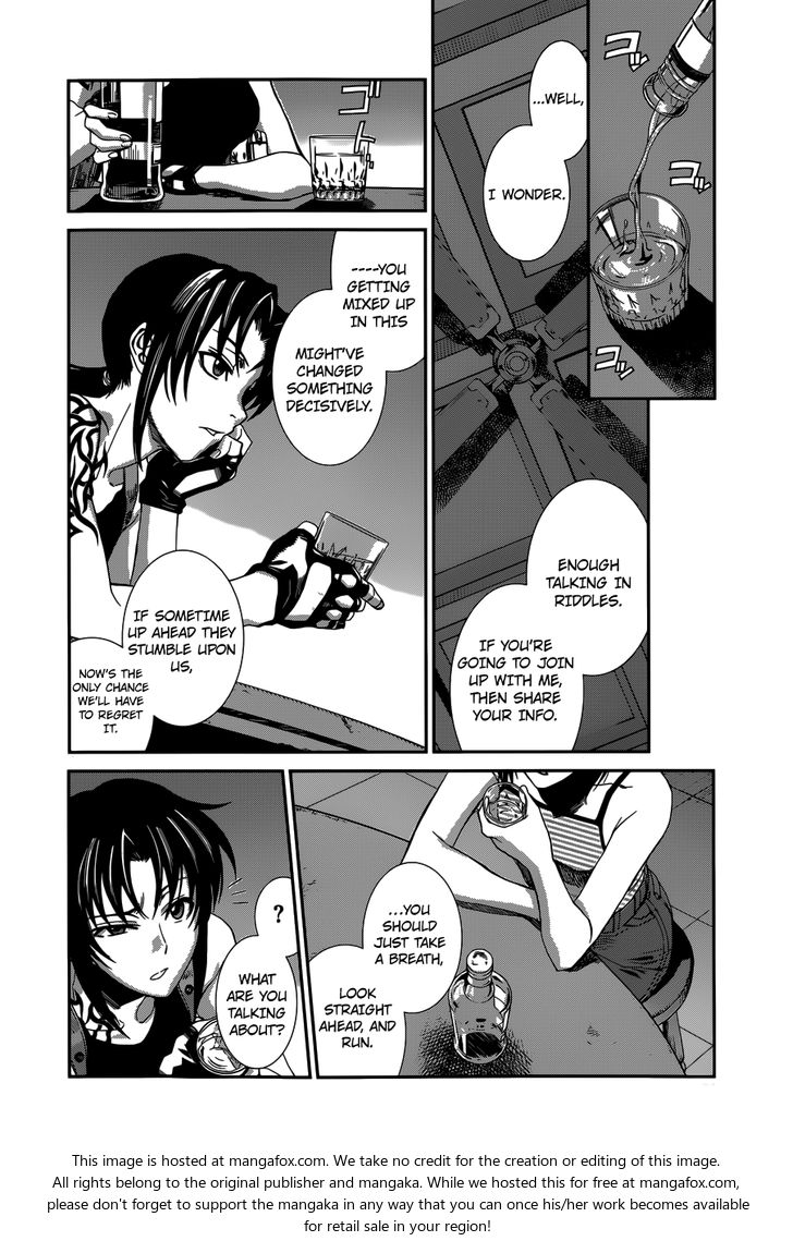 Read Black Lagoon Manga Online