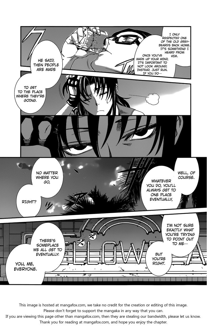 Read Black Lagoon Manga Online