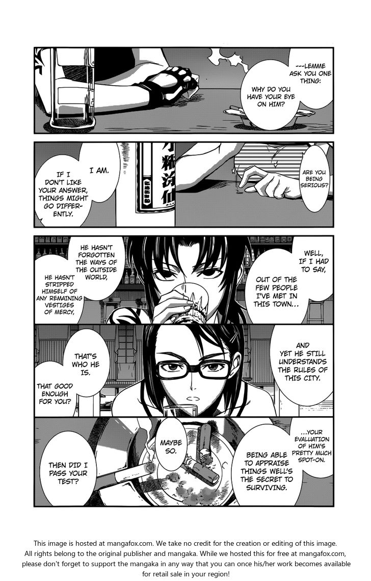 Read Black Lagoon Manga Online