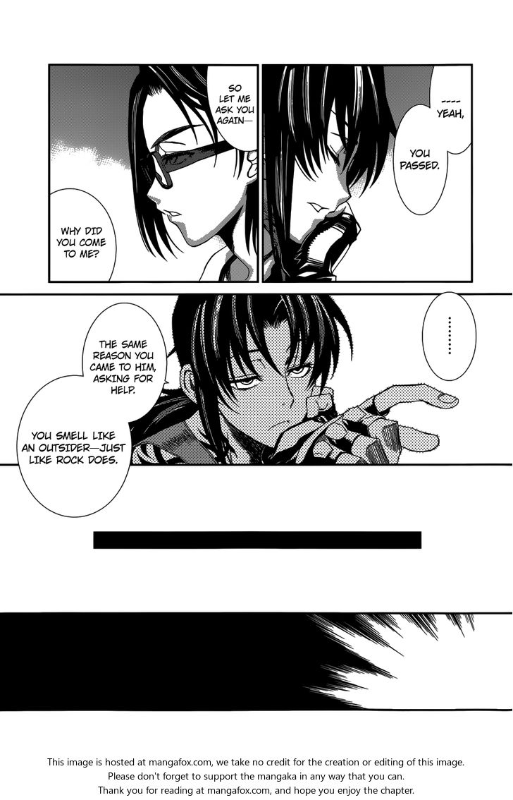 Read Black Lagoon Manga Online