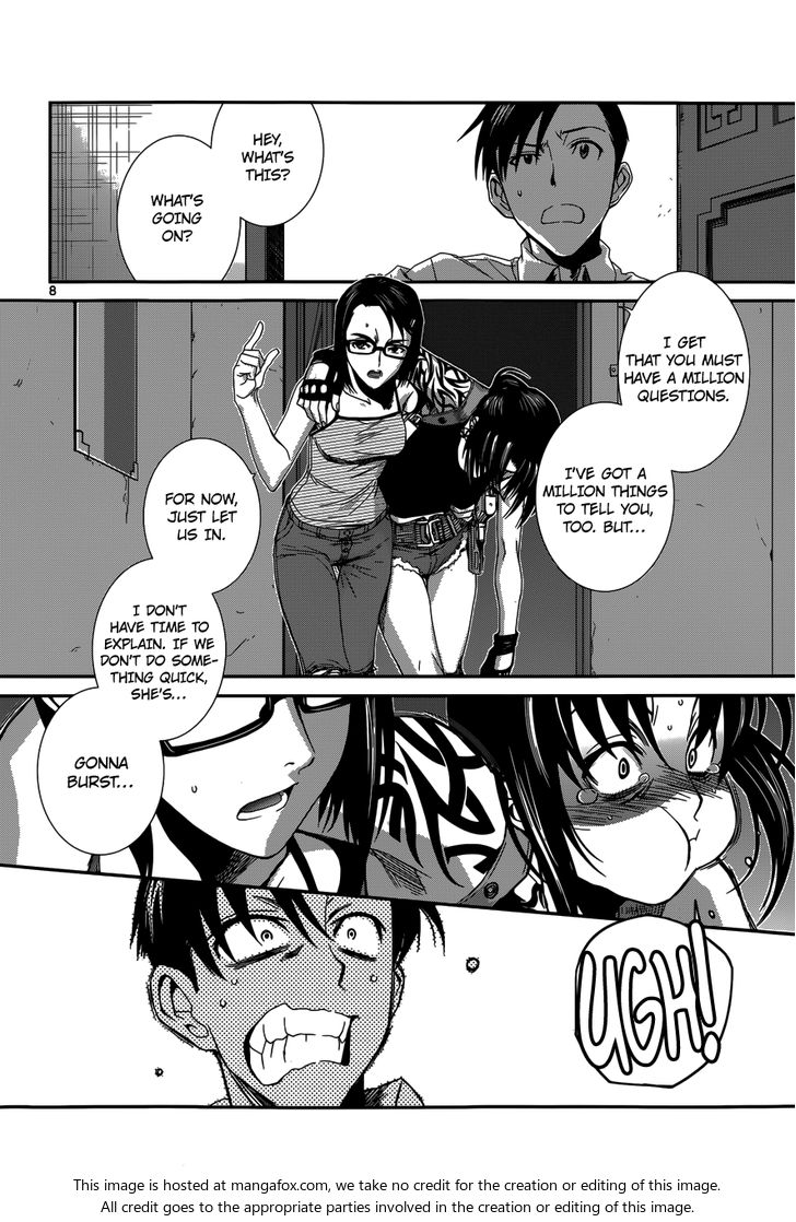 Read Black Lagoon Manga Online