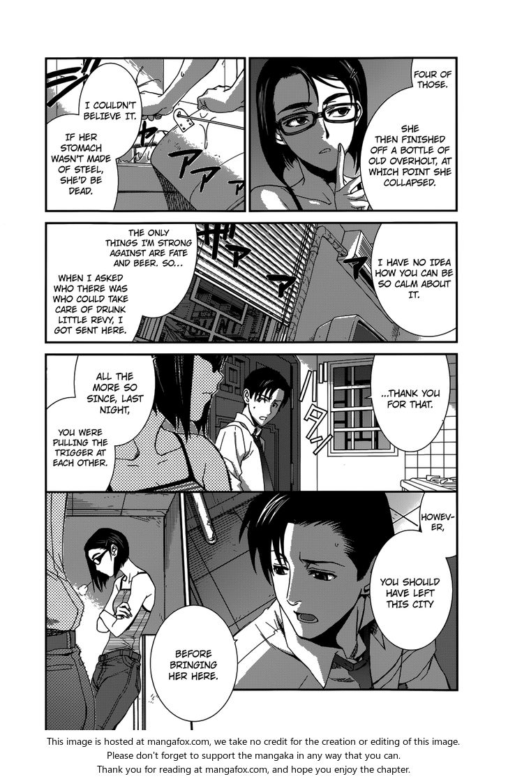 Read Black Lagoon Manga Online