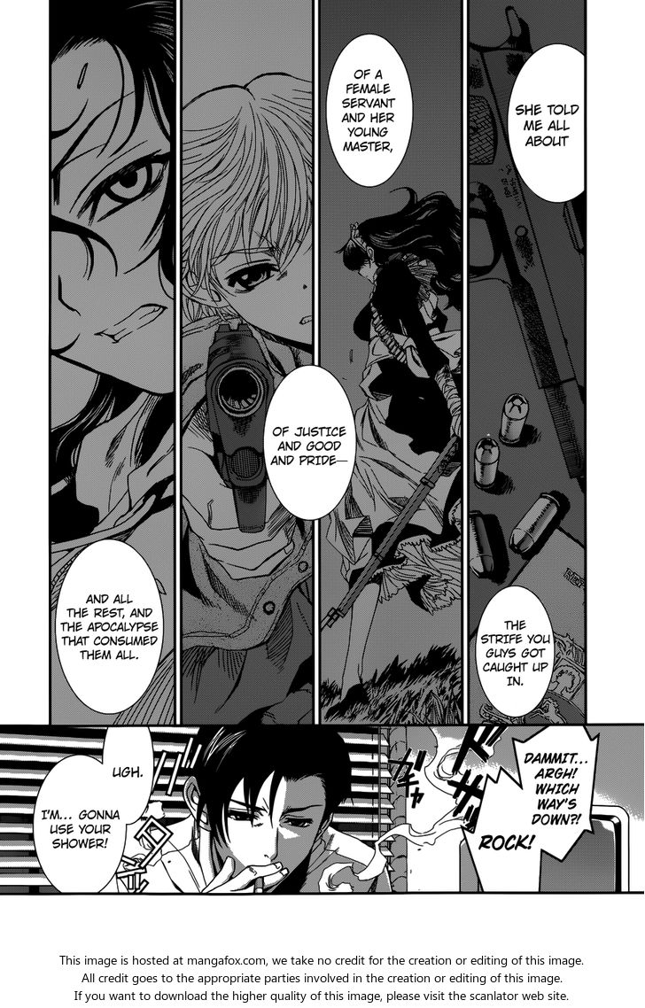 Read Black Lagoon Manga Online