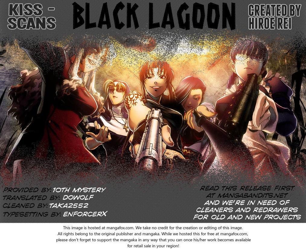 Read Black Lagoon Manga Online