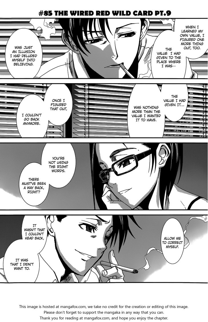 Read Black Lagoon Manga Online