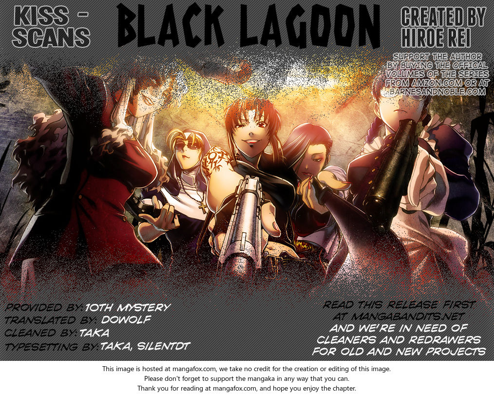 Read Black Lagoon Manga Online