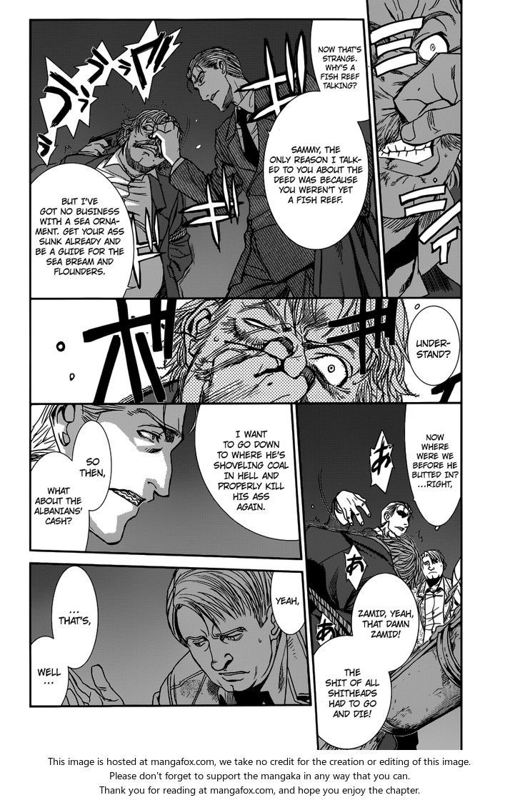 Read Black Lagoon Manga Online