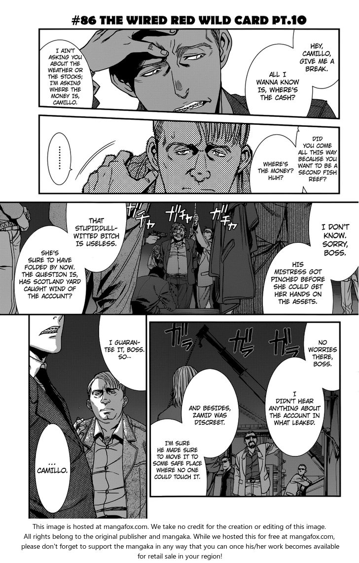 Read Black Lagoon Manga Online