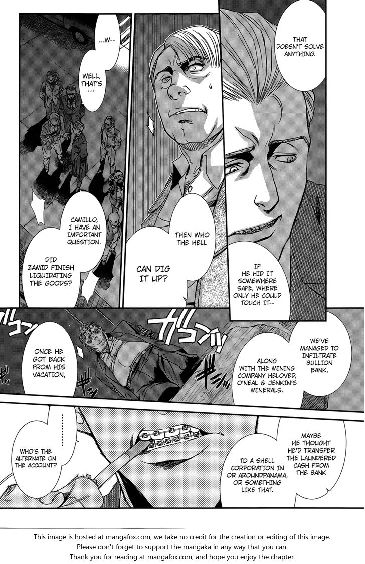 Read Black Lagoon Manga Online