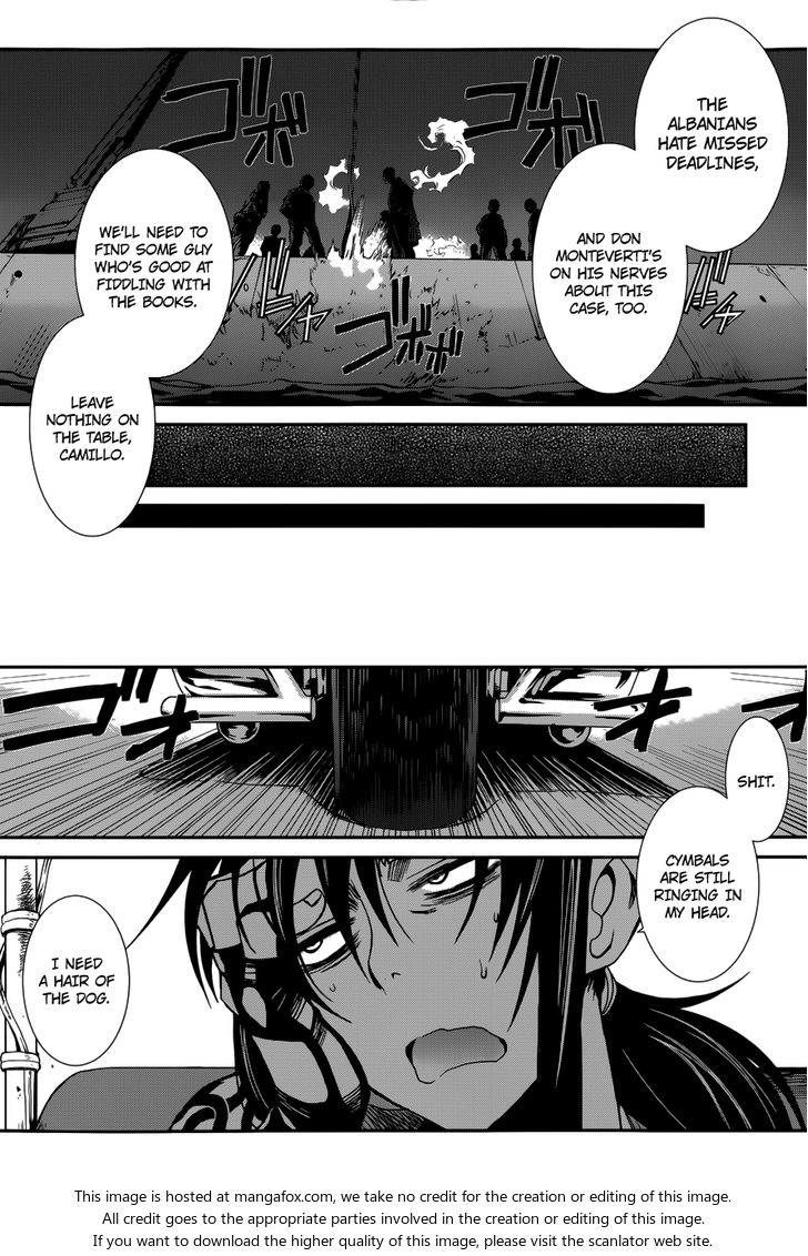 Read Black Lagoon Manga Online