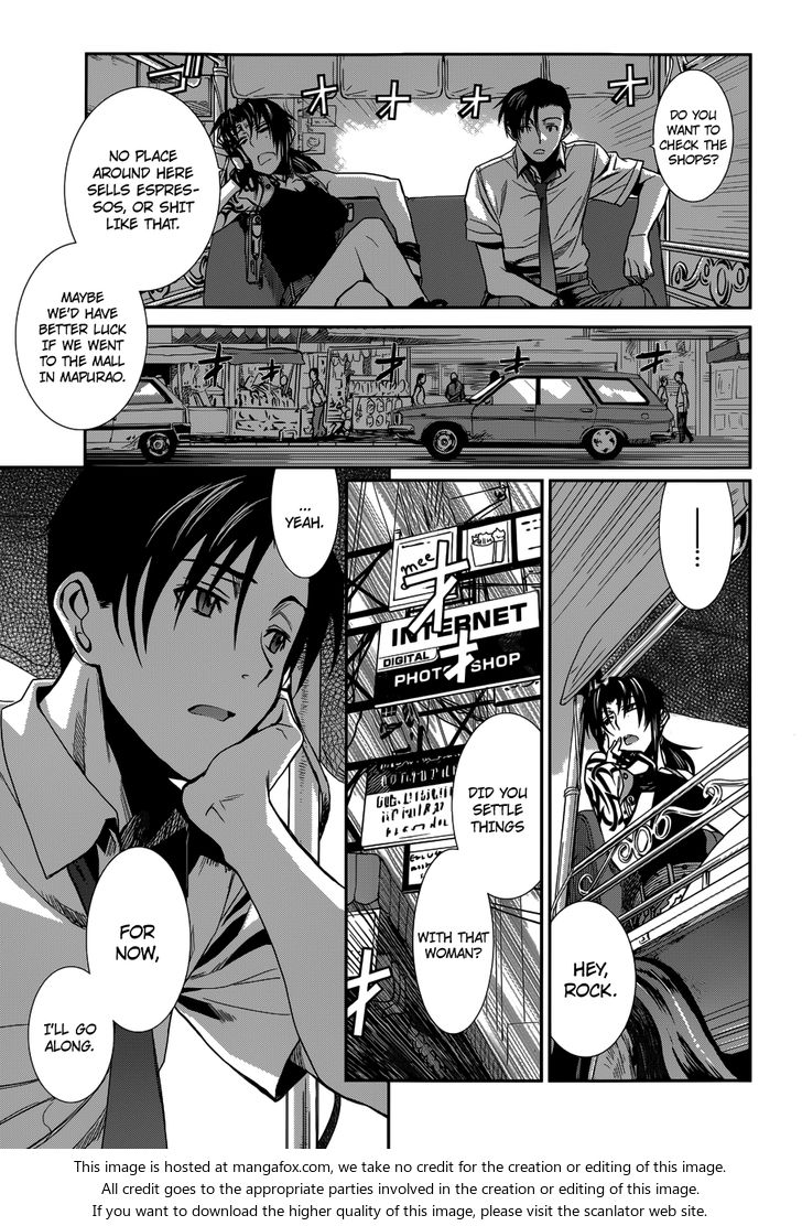 Read Black Lagoon Manga Online