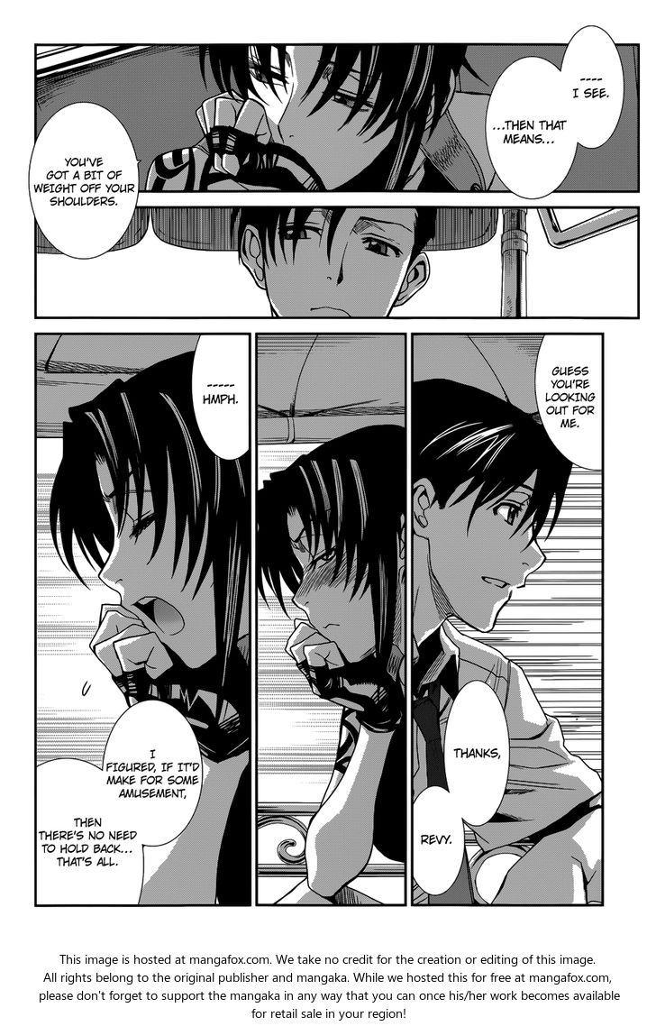 Read Black Lagoon Manga Online