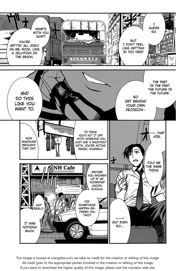 Read Black Lagoon Manga Online