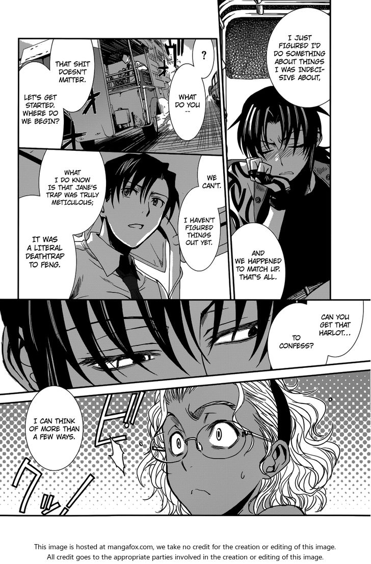 Read Black Lagoon Manga Online