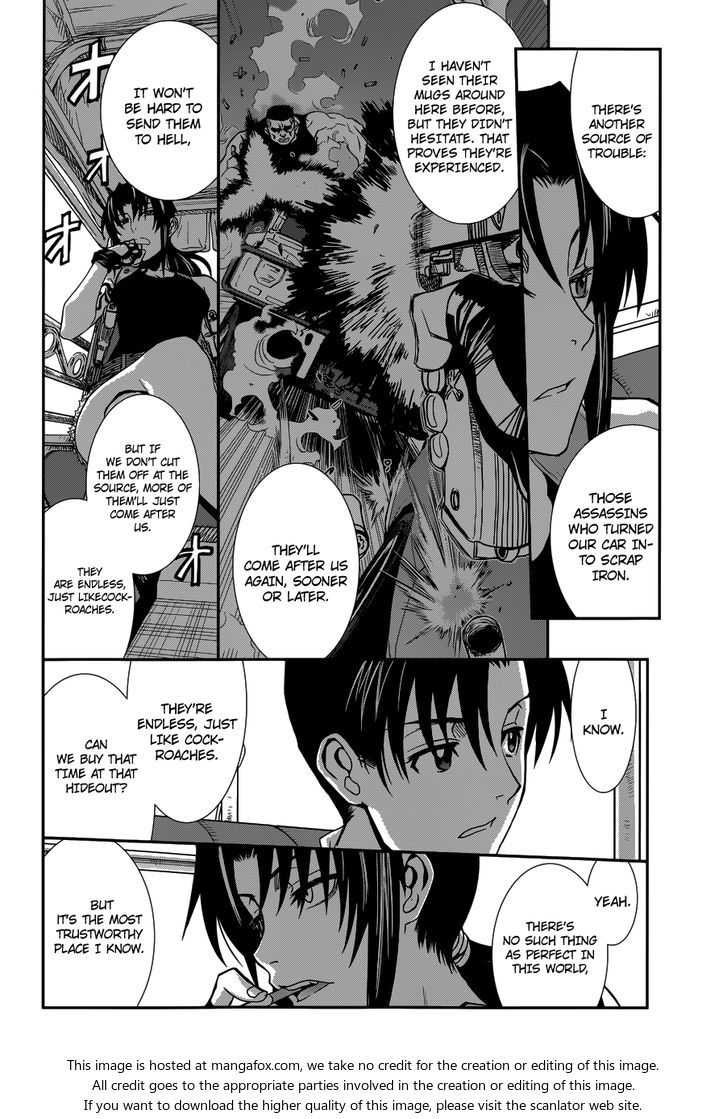 Read Black Lagoon Manga Online