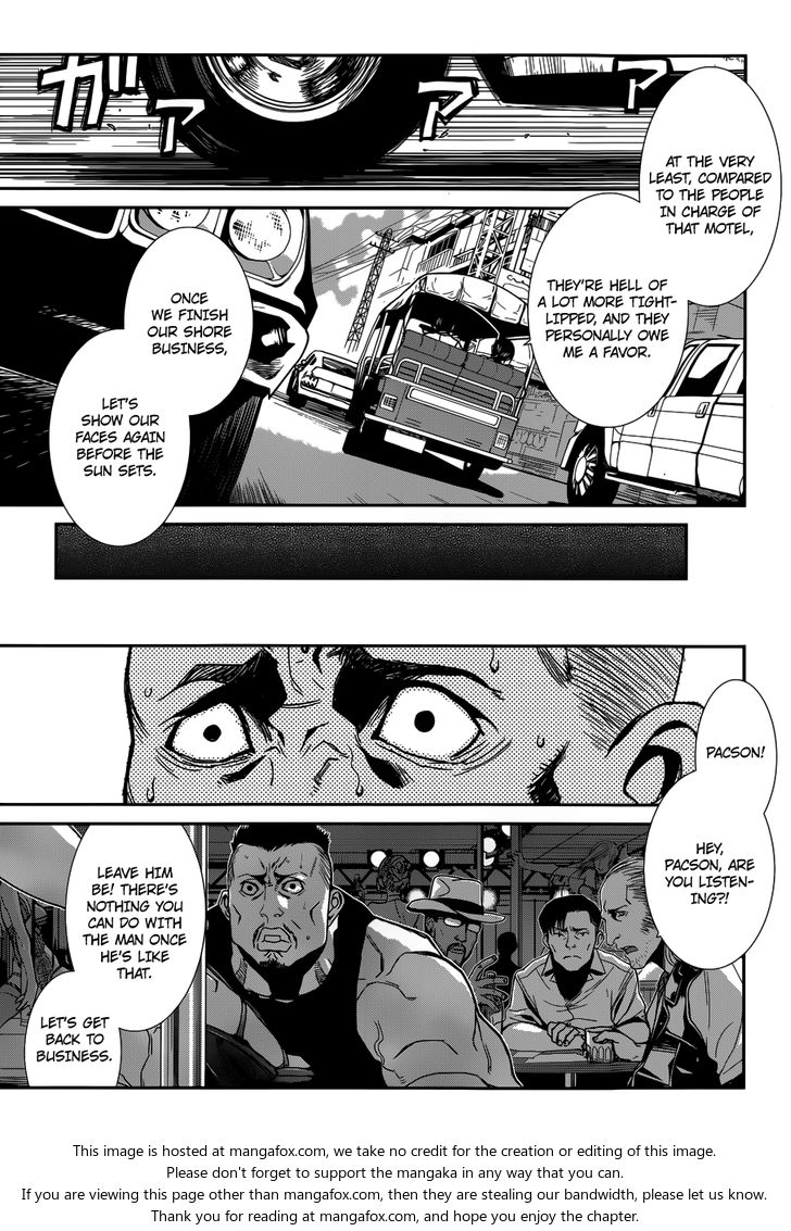Read Black Lagoon Manga Online