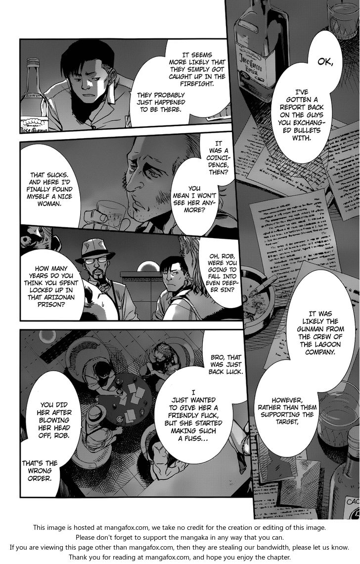 Read Black Lagoon Manga Online