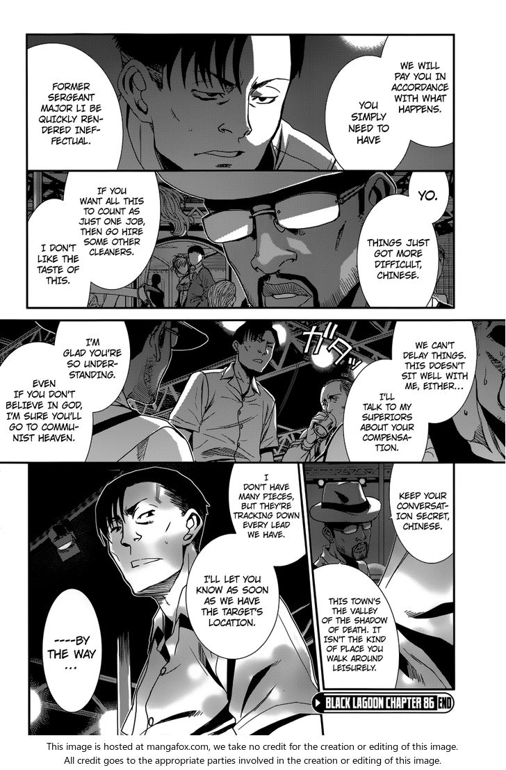 Read Black Lagoon Manga Online