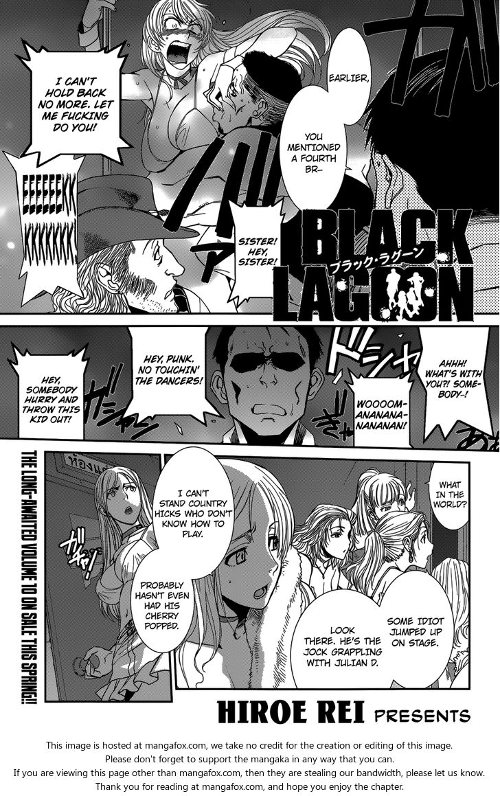 Read Black Lagoon Manga Online