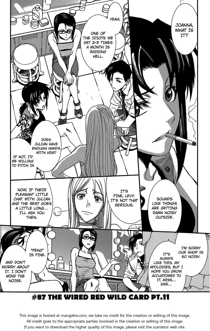 Read Black Lagoon Manga Online