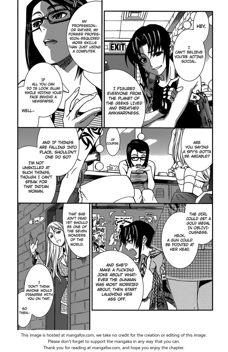 Read Black Lagoon Manga Online