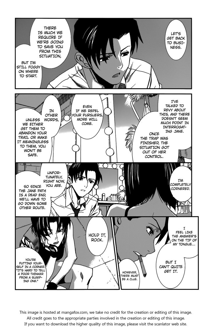 Read Black Lagoon Manga Online